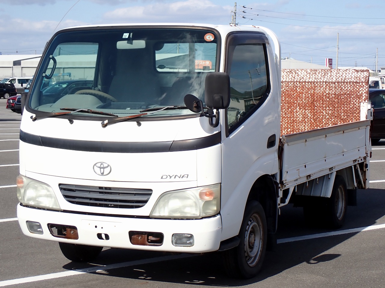 TOYOTA Dyna Truck