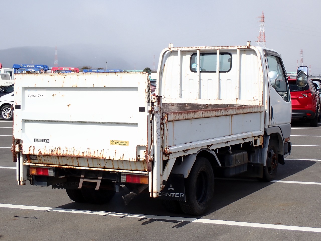 MITSUBISHI Canter