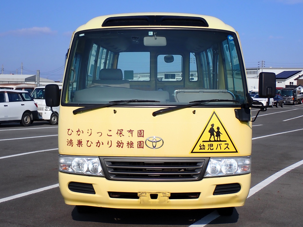 TOYOTA Coaster