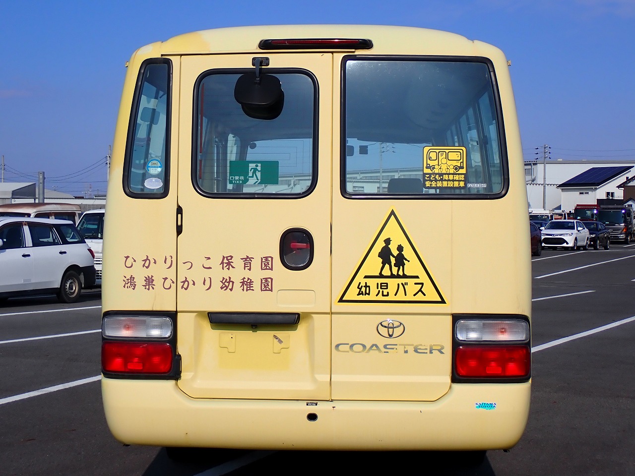 TOYOTA Coaster