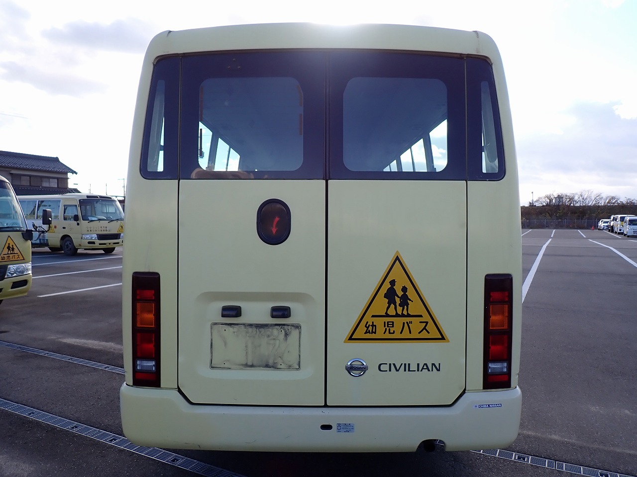 NISSAN Civilian Bus