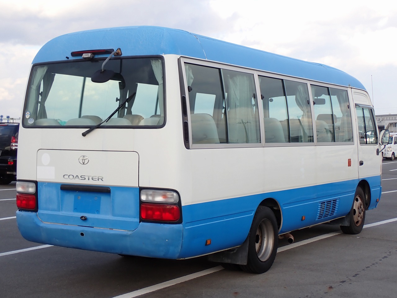 TOYOTA Coaster