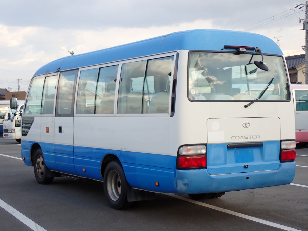 TOYOTA Coaster