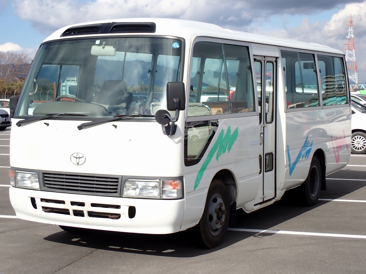 TOYOTA Coaster