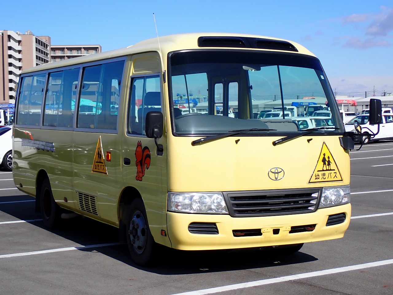 TOYOTA Coaster