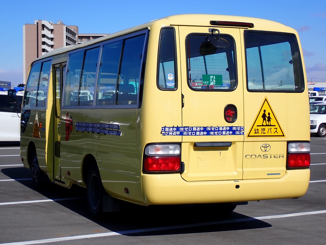 TOYOTA Coaster