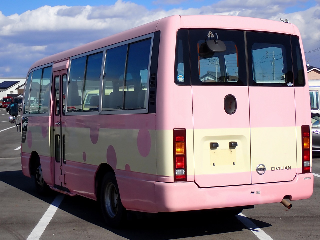 NISSAN Civilian Bus