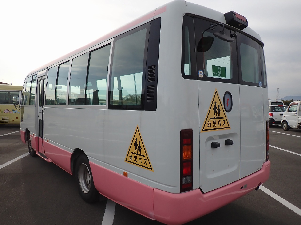 NISSAN Civilian Bus