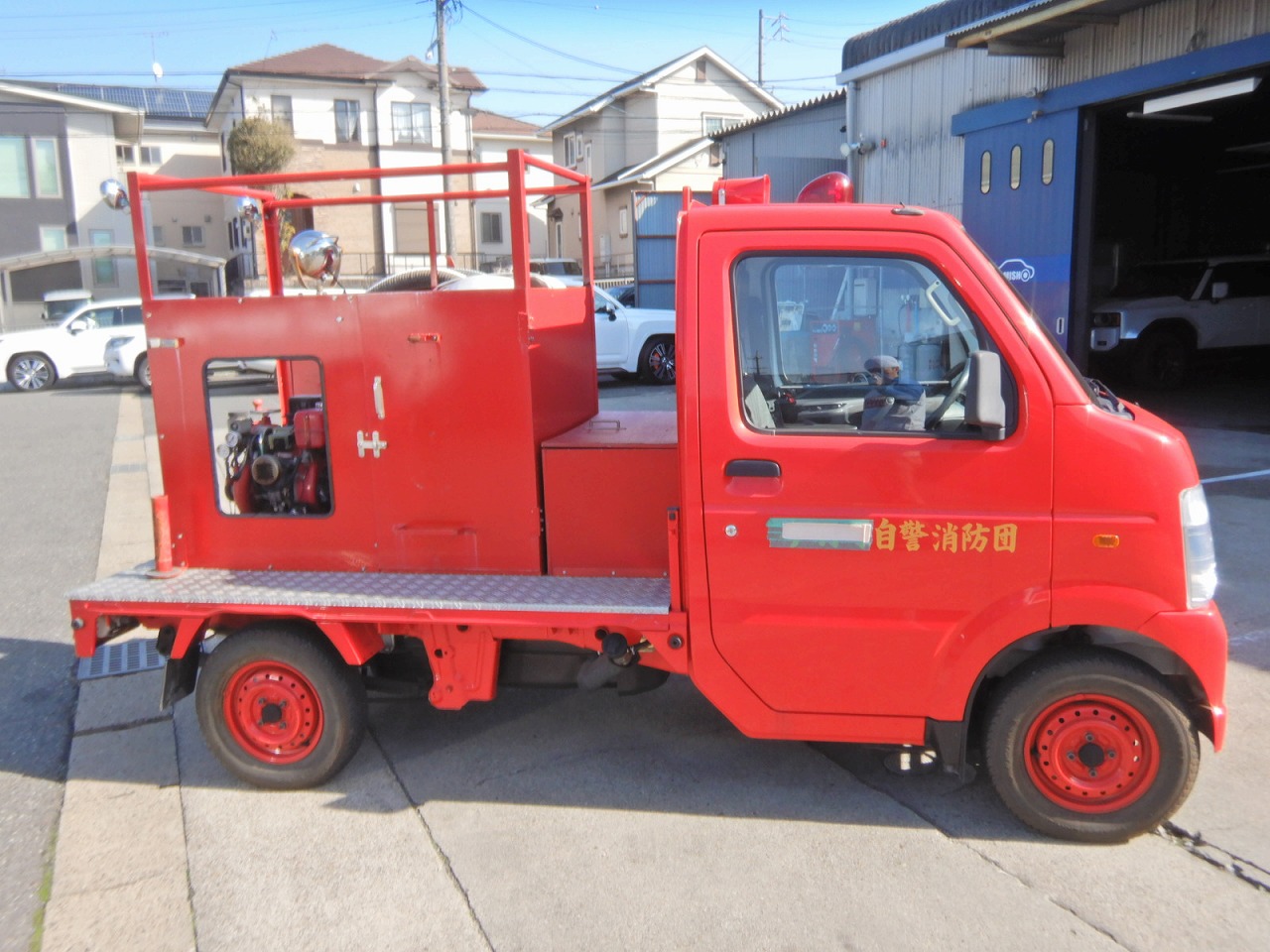 SUZUKI Carry Truck