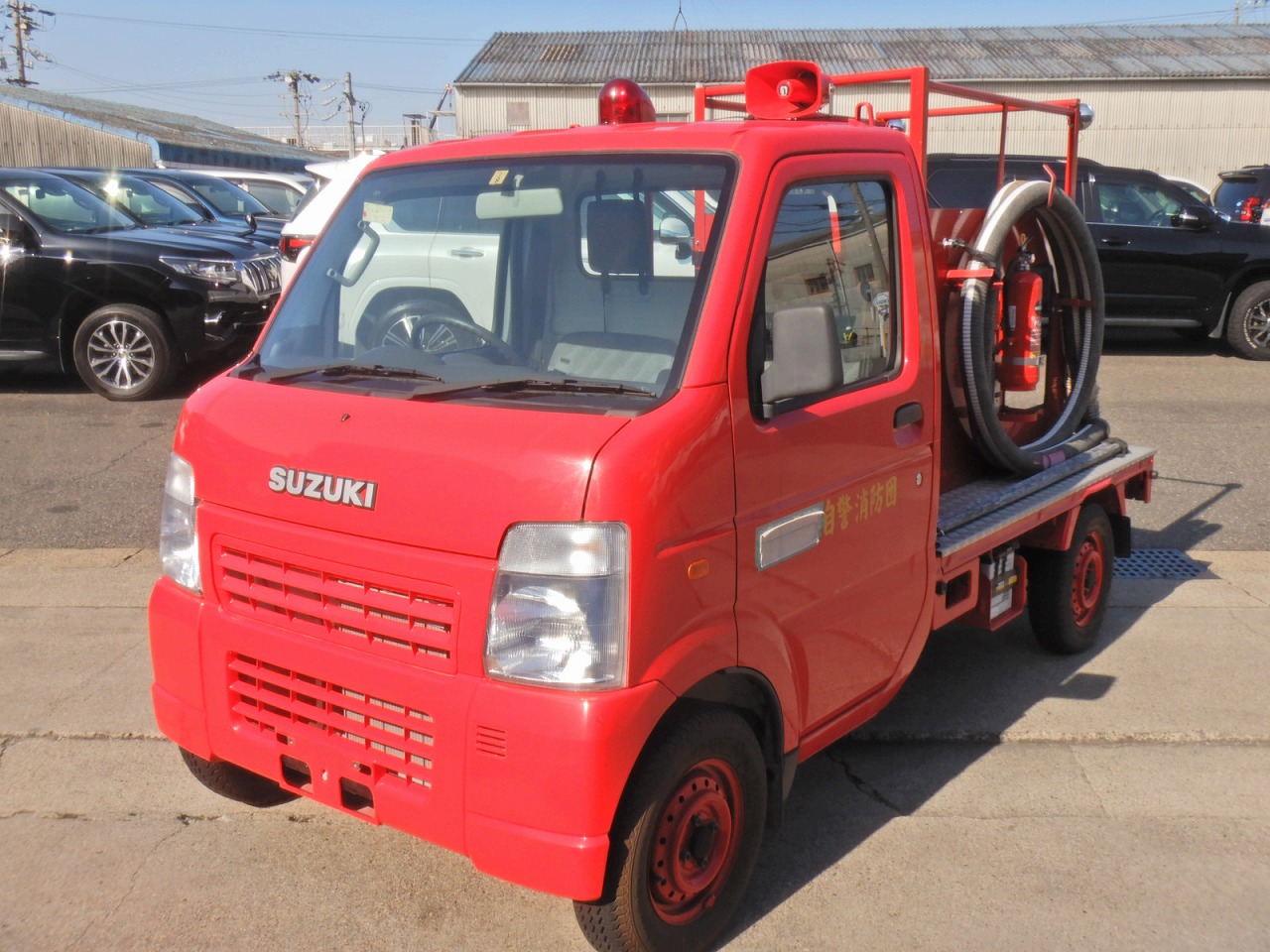 SUZUKI Carry Truck