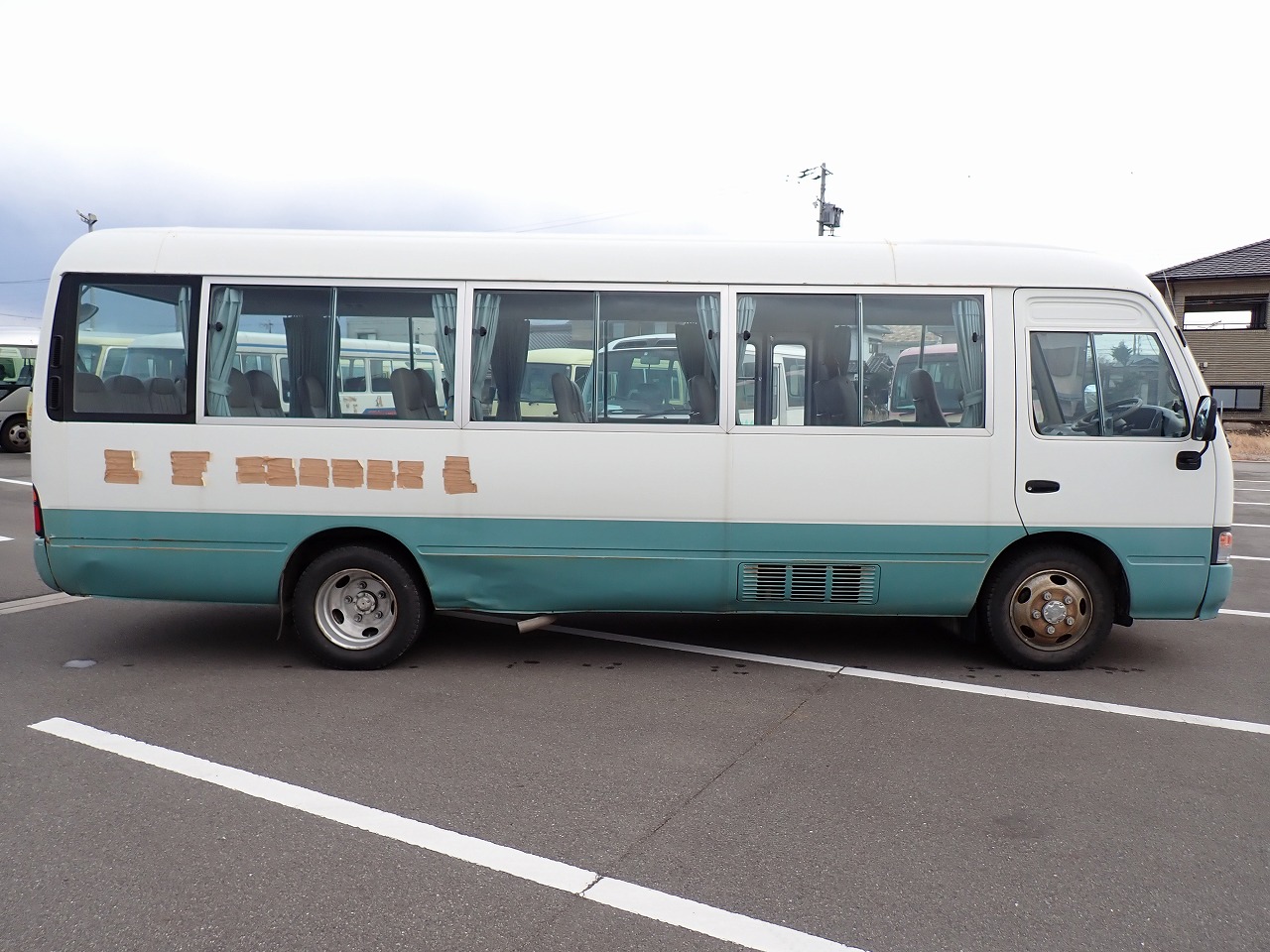 TOYOTA Coaster