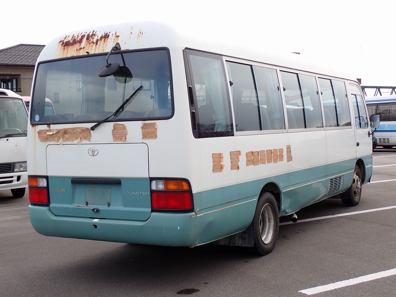 TOYOTA Coaster