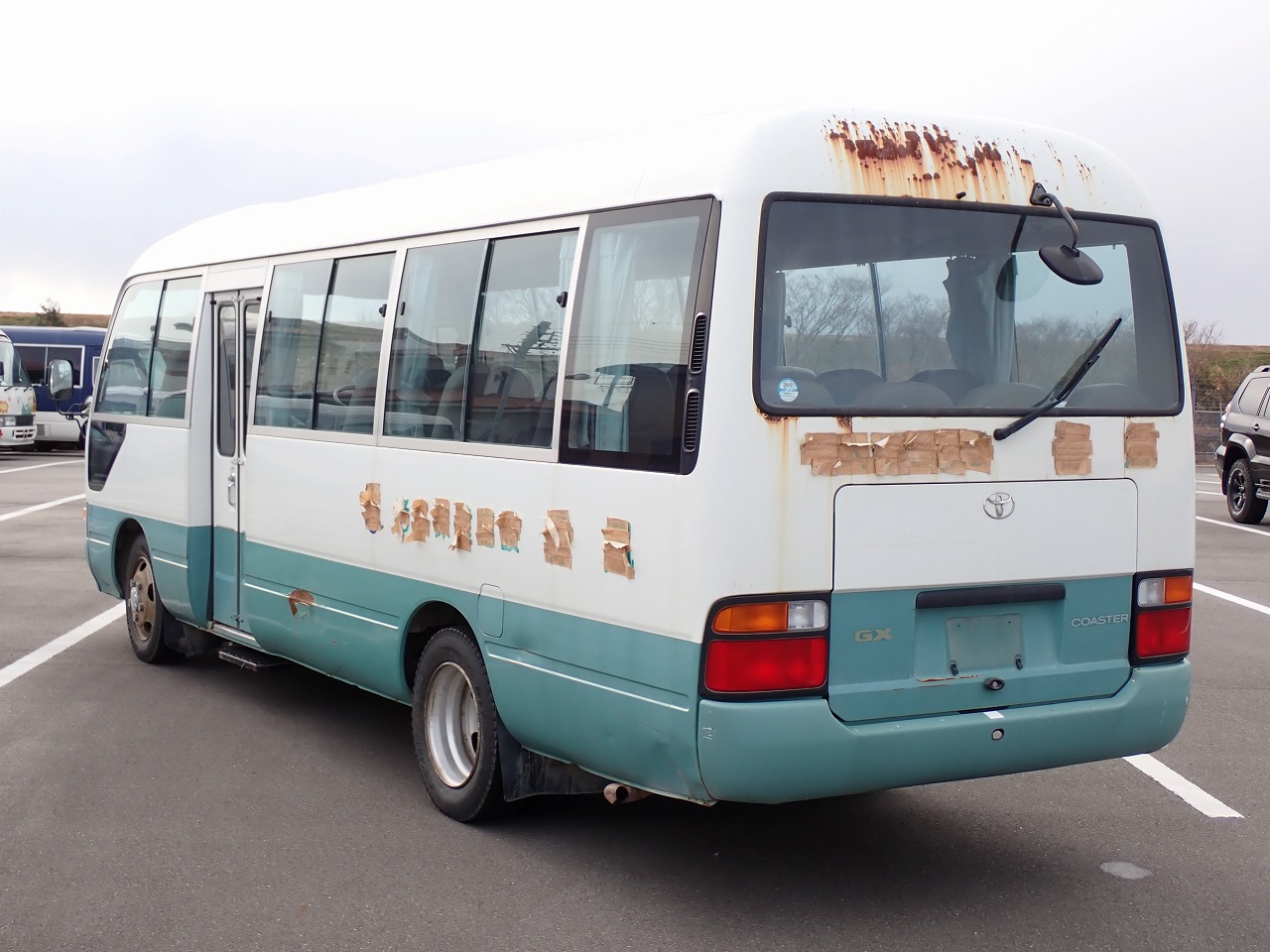 TOYOTA Coaster