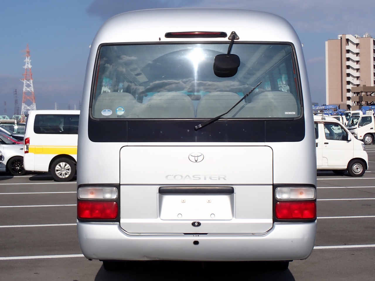 TOYOTA Coaster