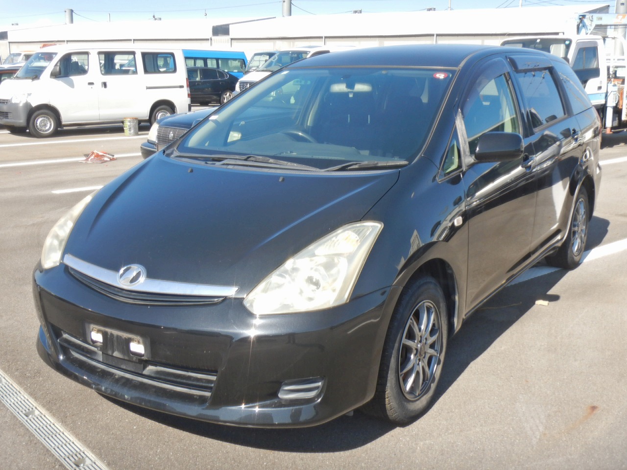 TOYOTA Wish