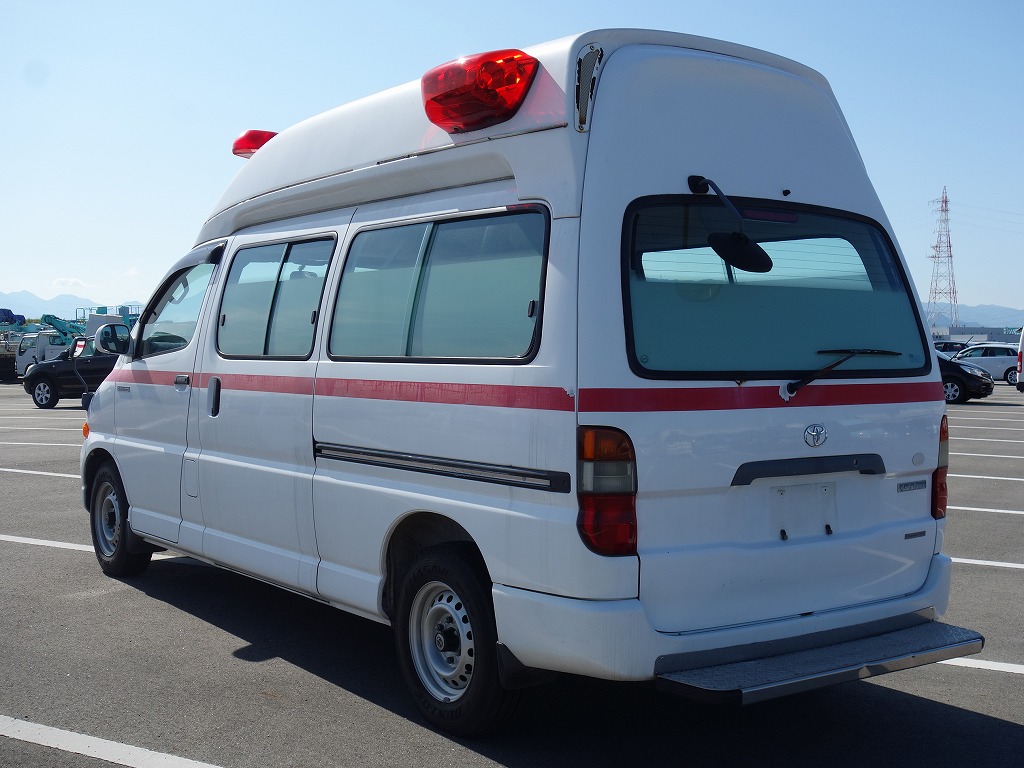 TOYOTA Ambulance 