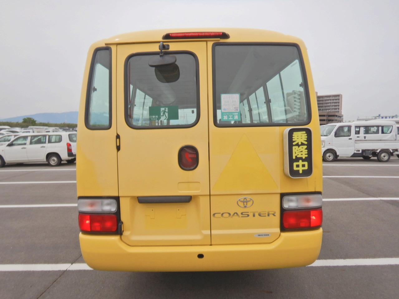 TOYOTA Coaster