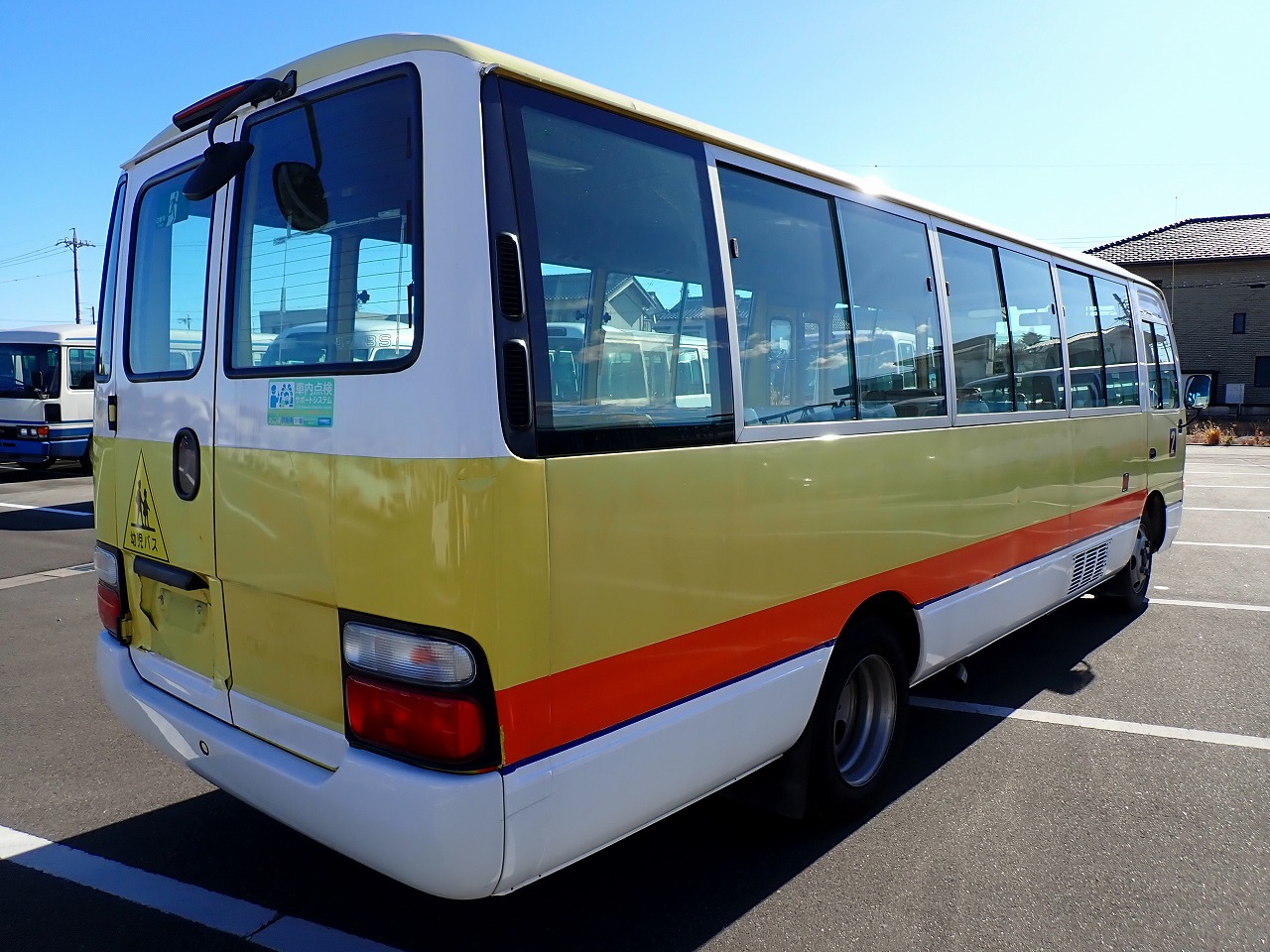 TOYOTA Coaster