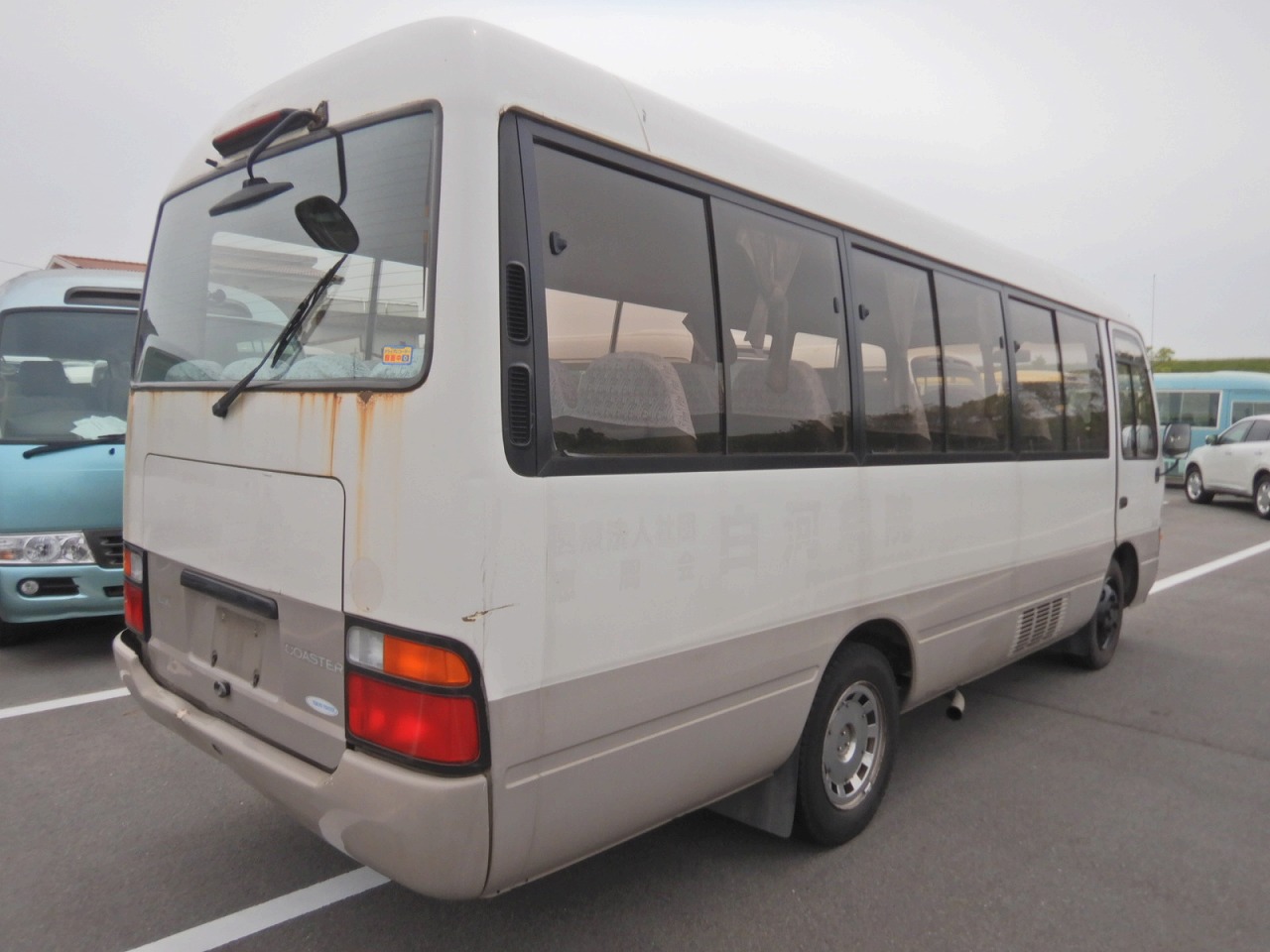 TOYOTA Coaster