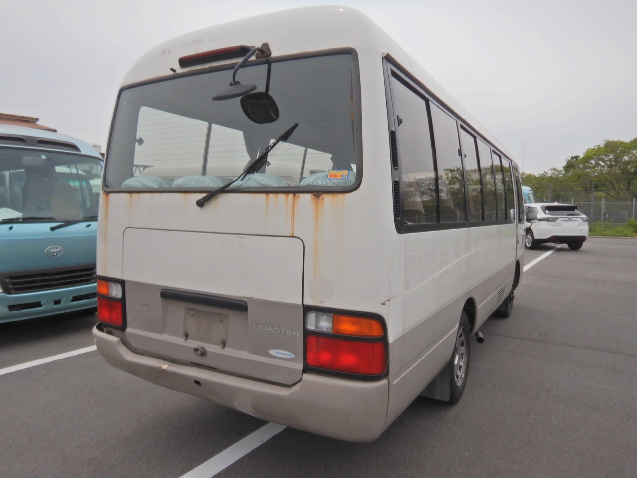 TOYOTA Coaster