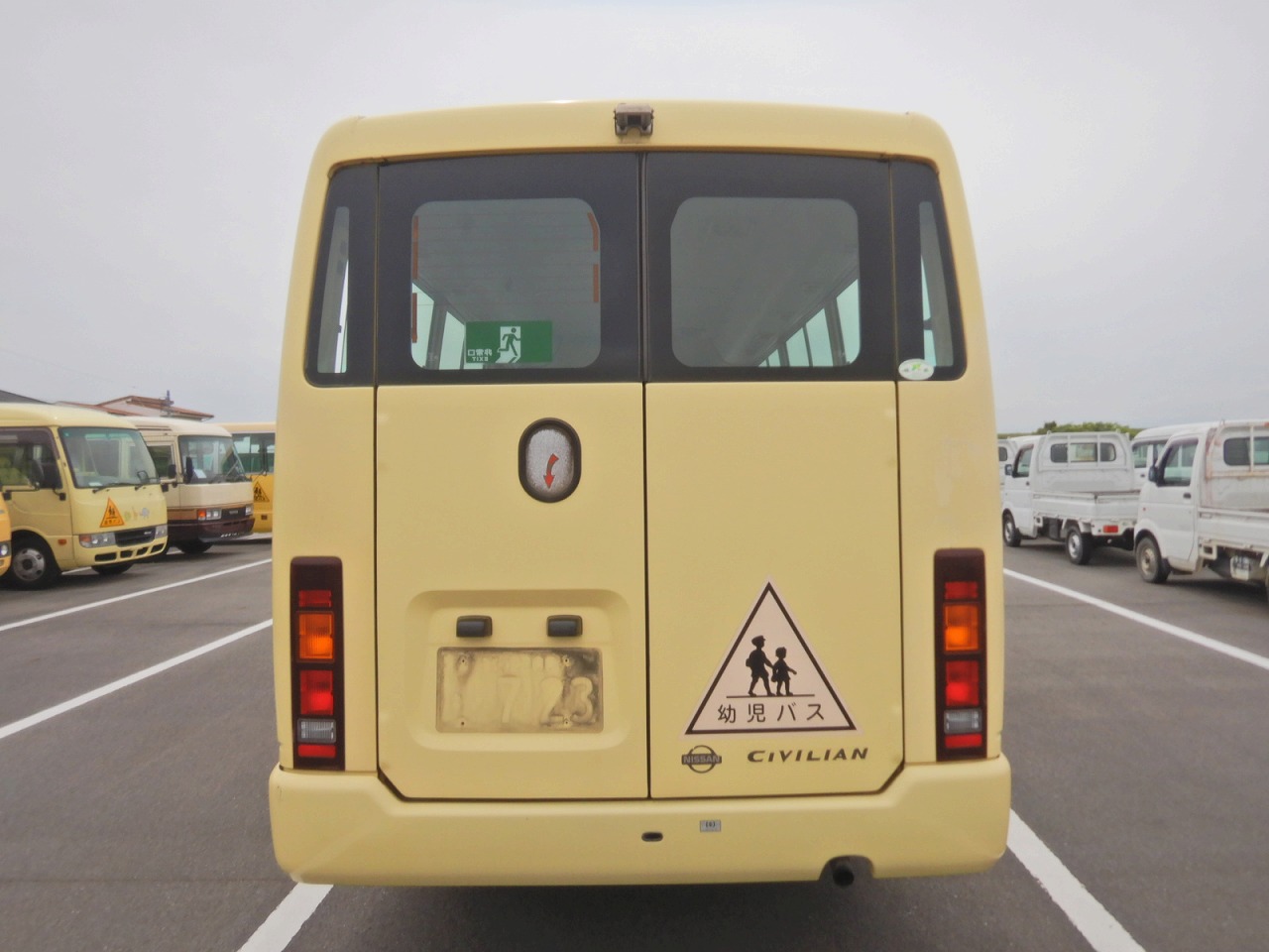 NISSAN Civilian Bus