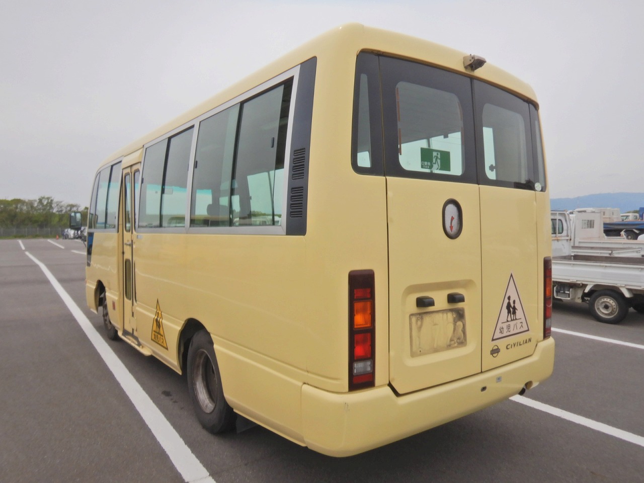 NISSAN Civilian Bus