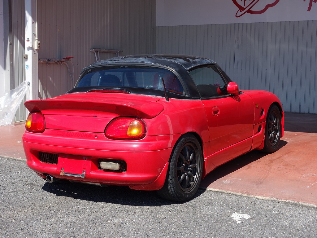 SUZUKI Cappuccino