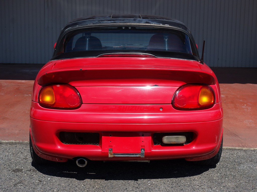 SUZUKI Cappuccino