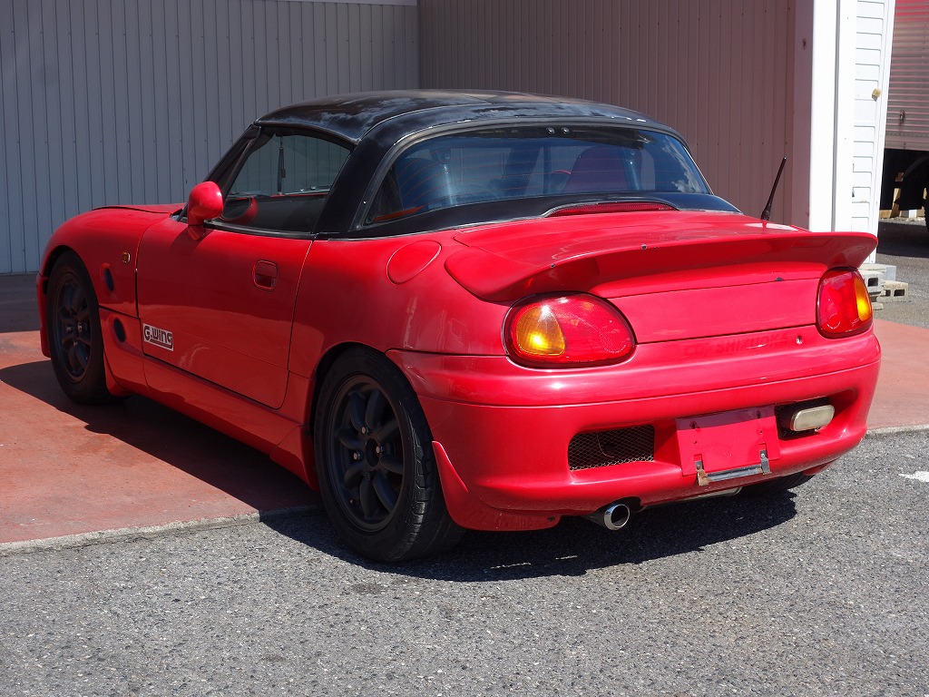 SUZUKI Cappuccino