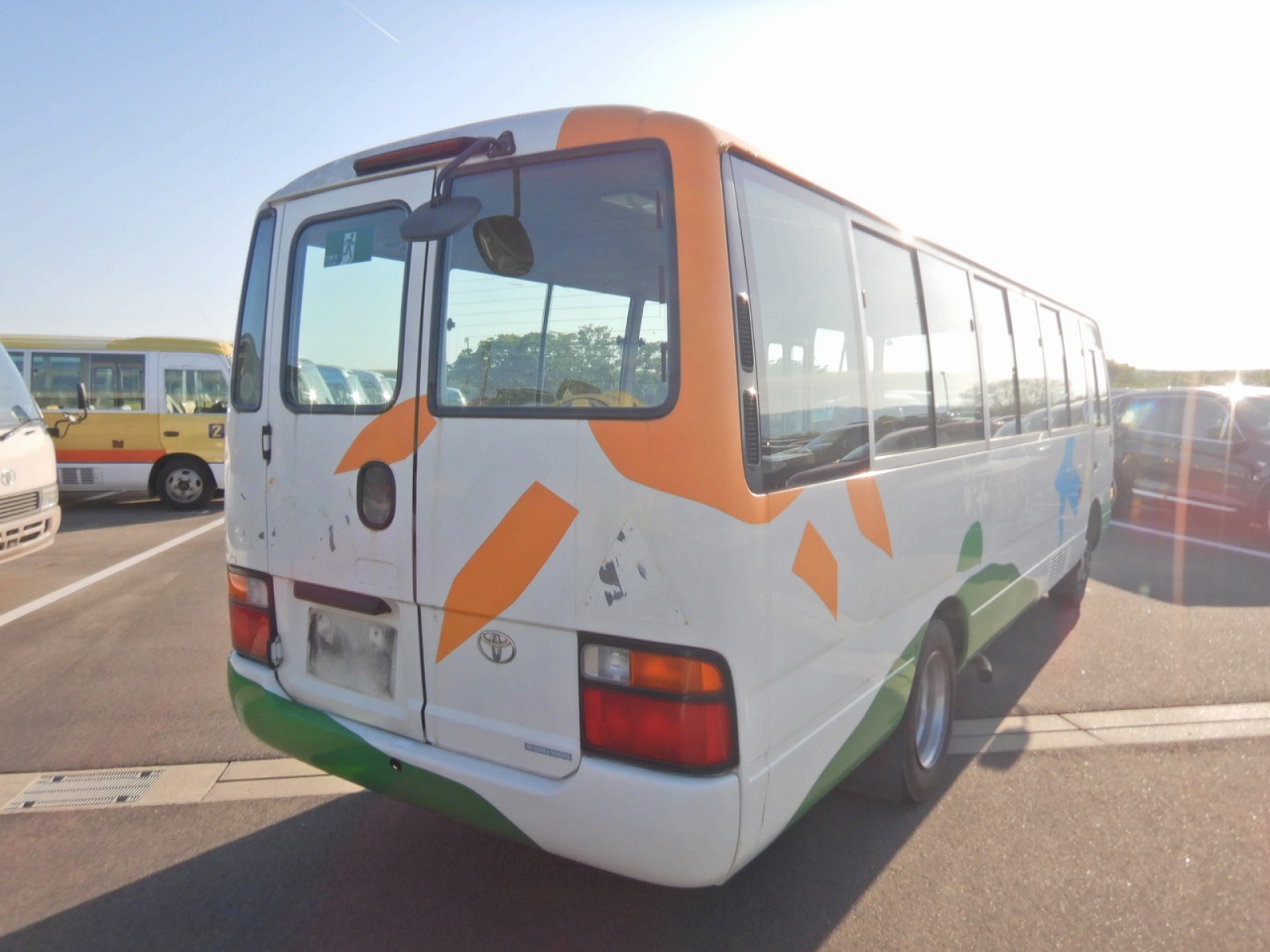 TOYOTA Coaster