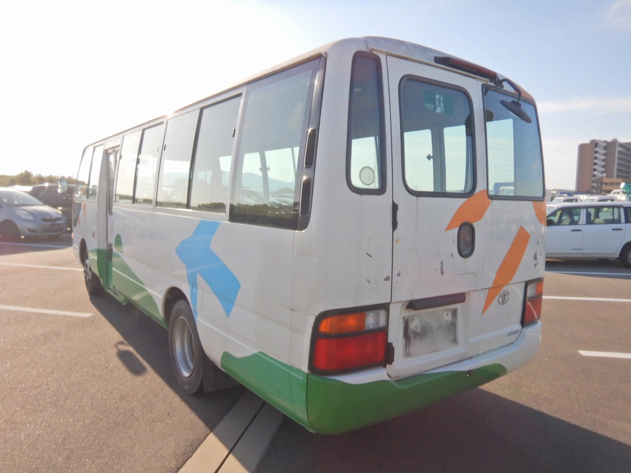 TOYOTA Coaster