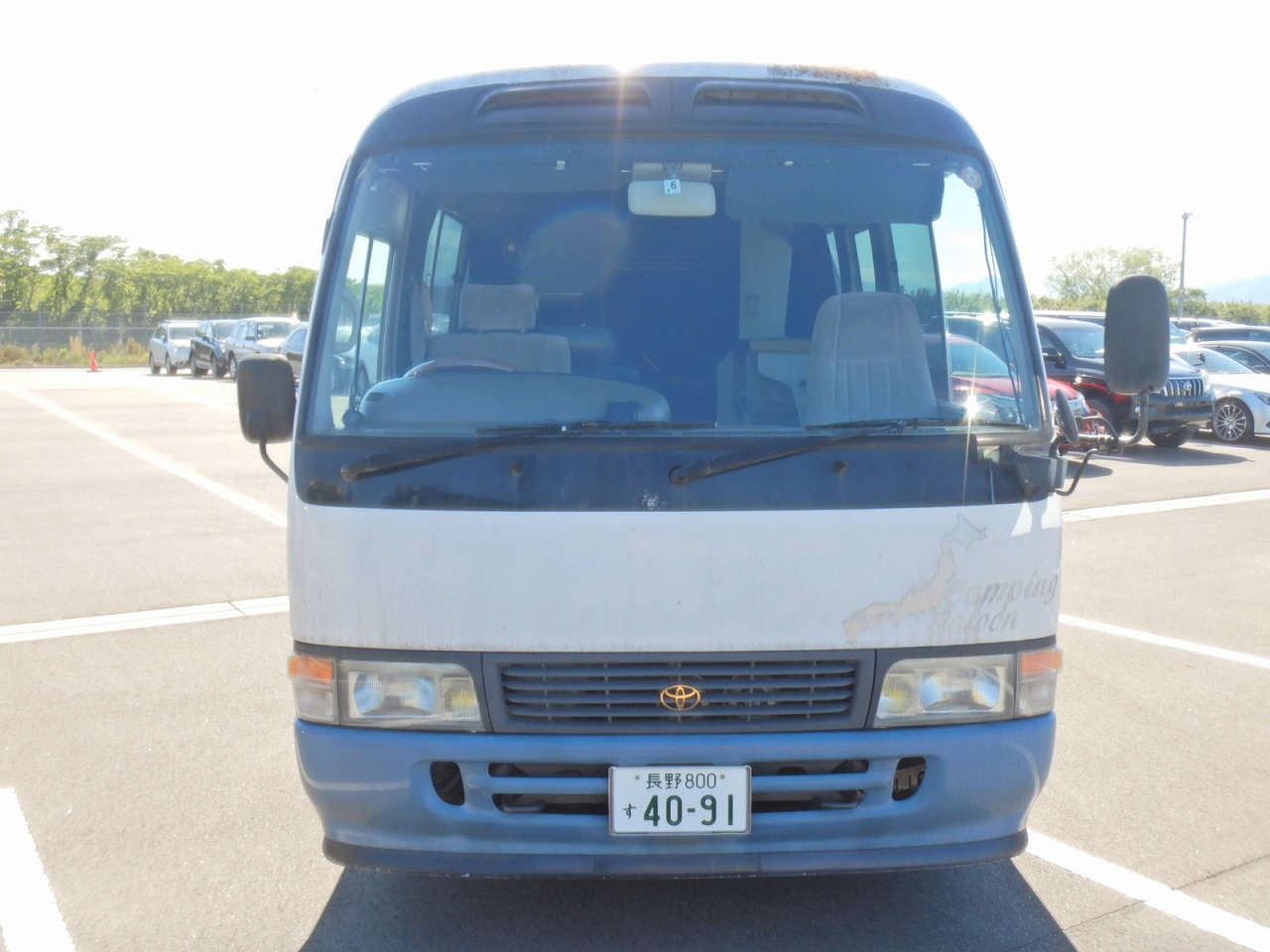 TOYOTA Coaster