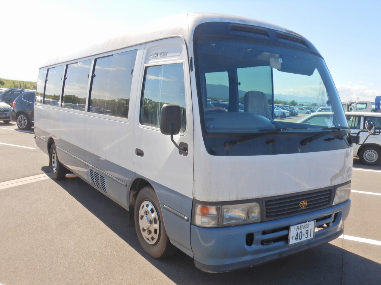 TOYOTA Coaster