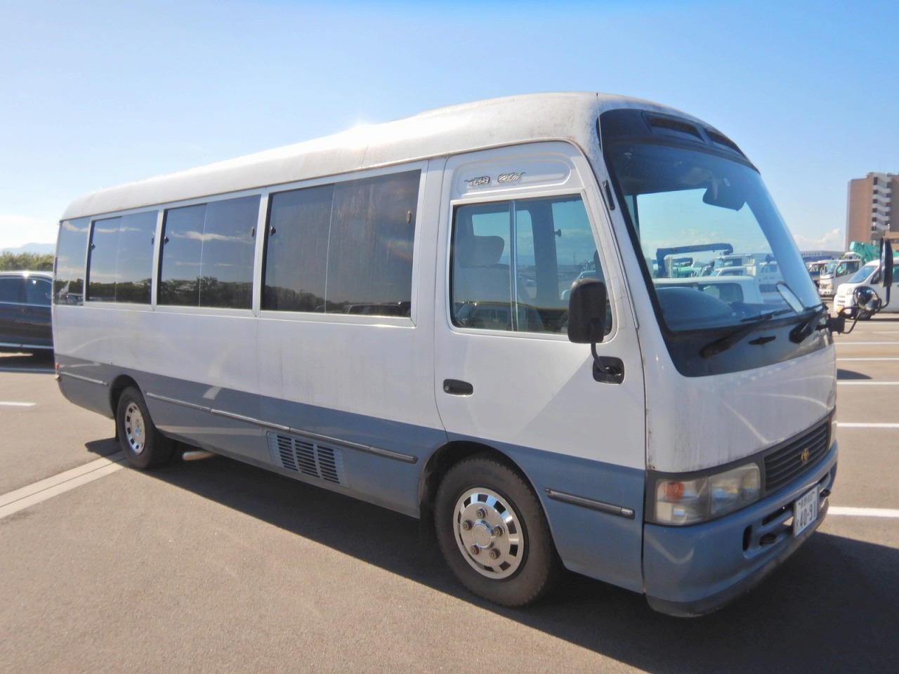 TOYOTA Coaster