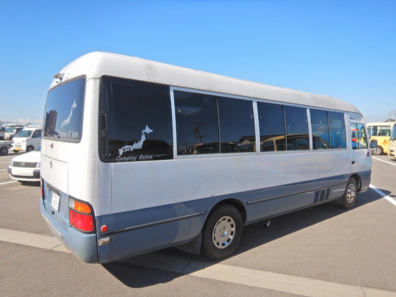 TOYOTA Coaster