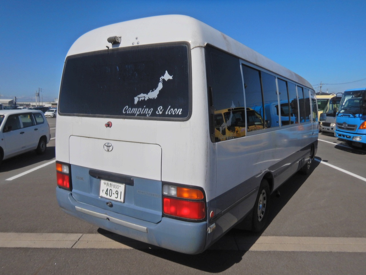 TOYOTA Coaster