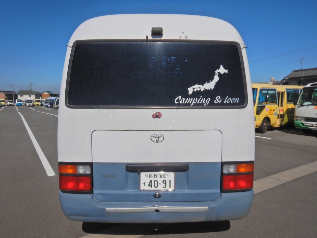 TOYOTA Coaster