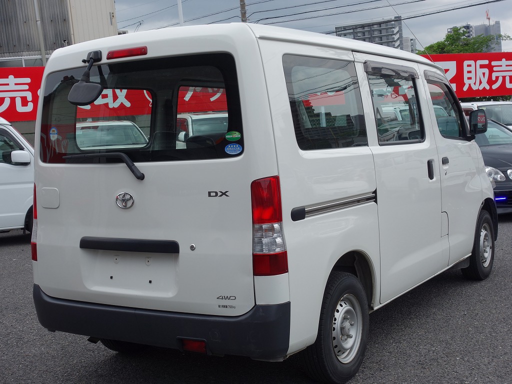 TOYOTA Townace Van