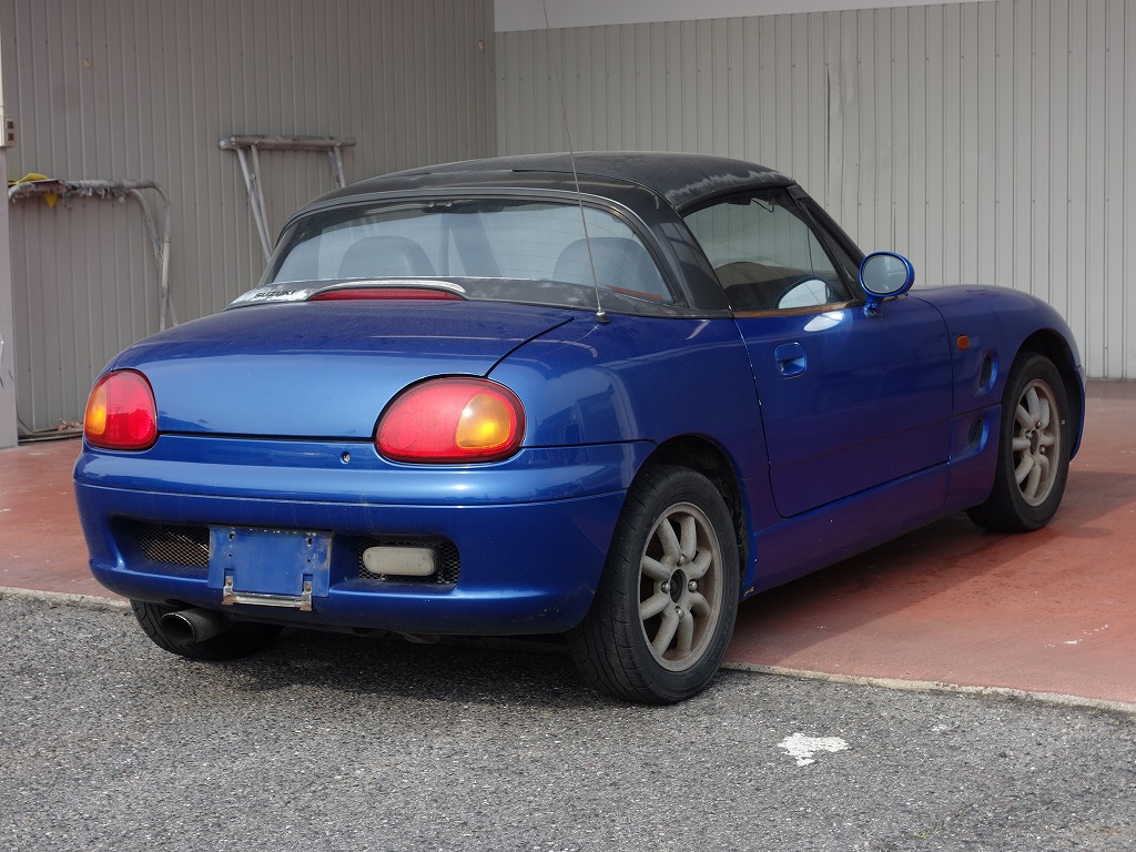 SUZUKI Cappuccino