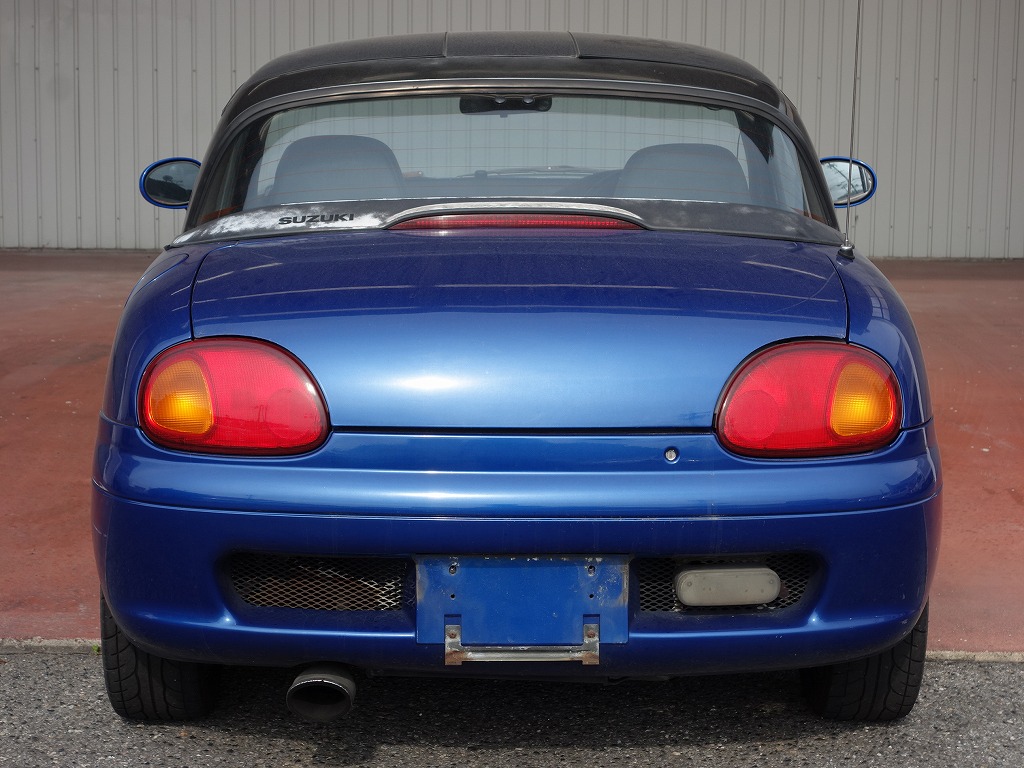 SUZUKI Cappuccino