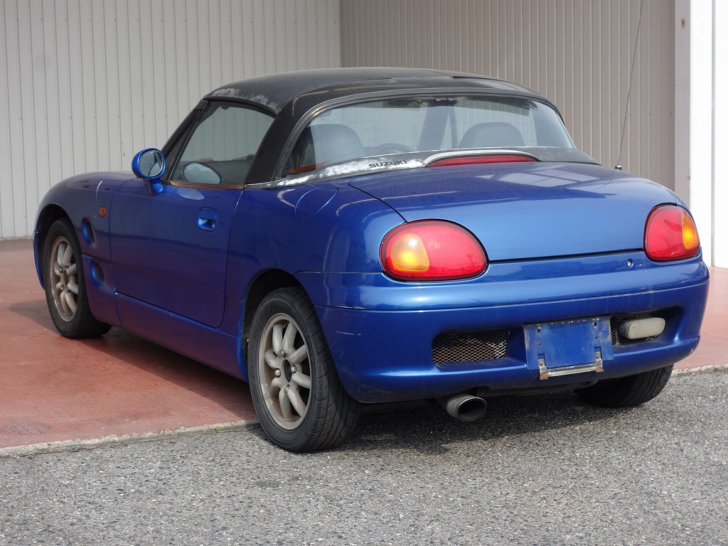 SUZUKI Cappuccino