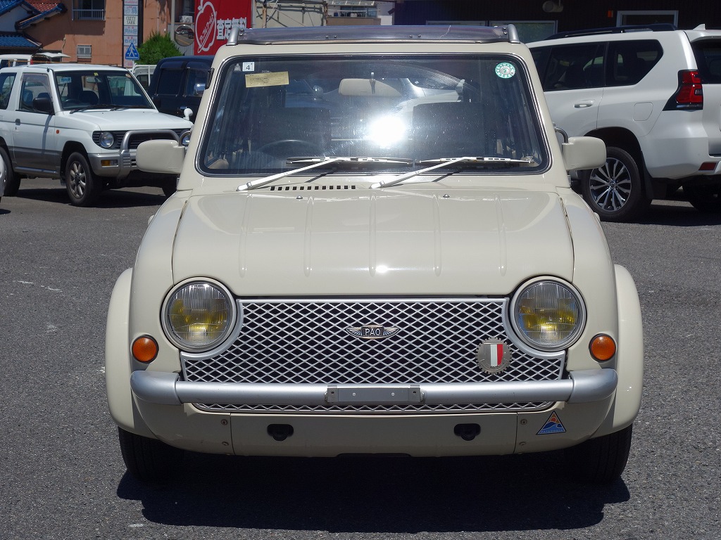 NISSAN PAO