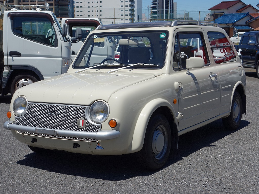 NISSAN PAO