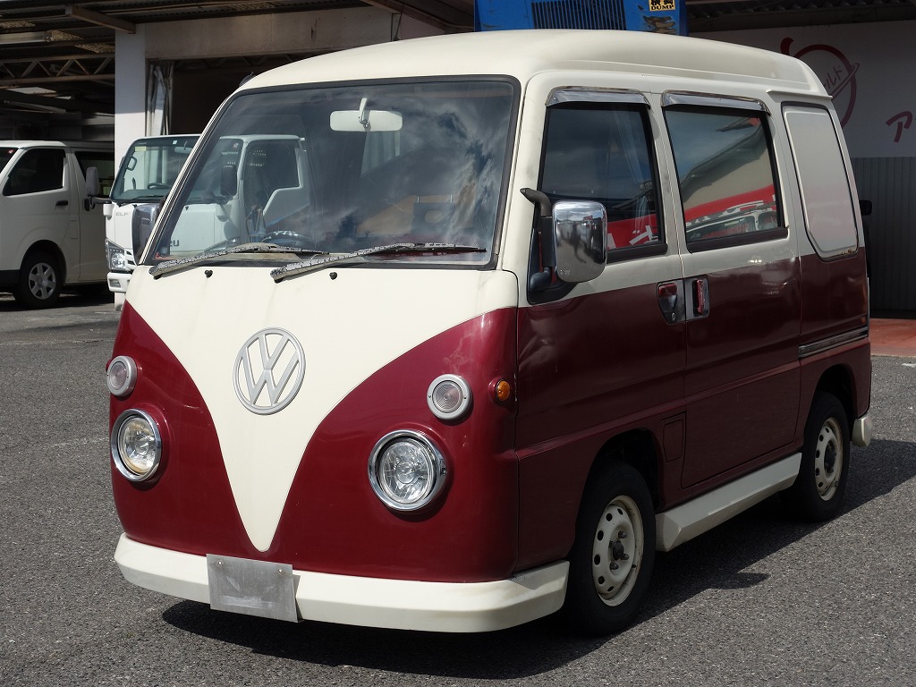 SUBARU Sambar Van