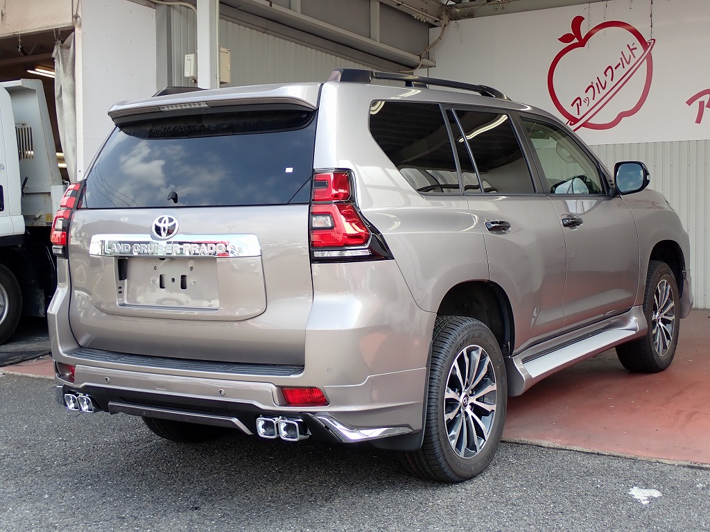 TOYOTA Land Cruiser Prado