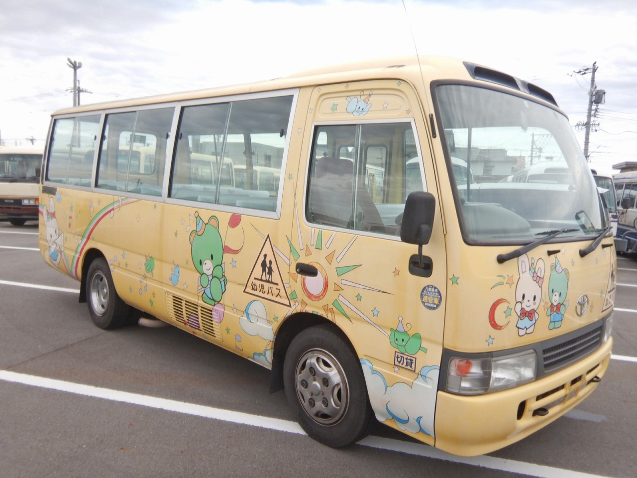 TOYOTA Coaster