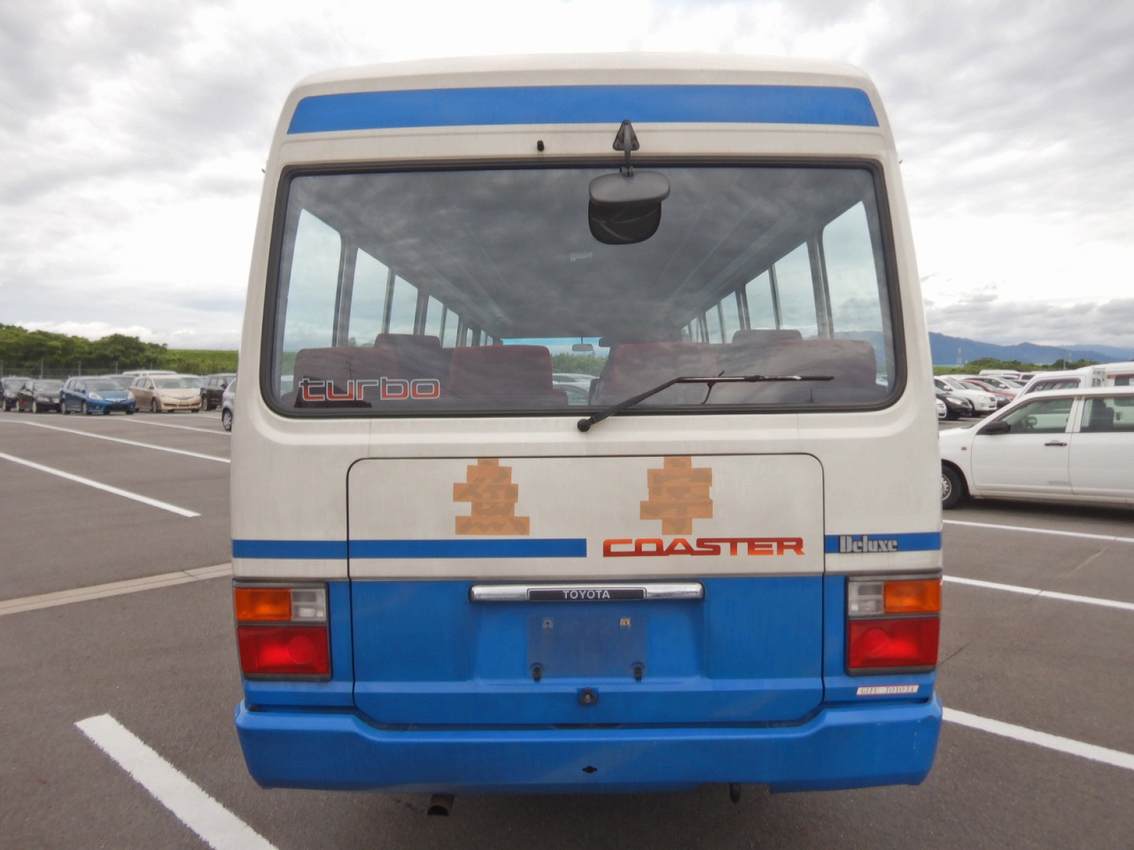 TOYOTA Coaster