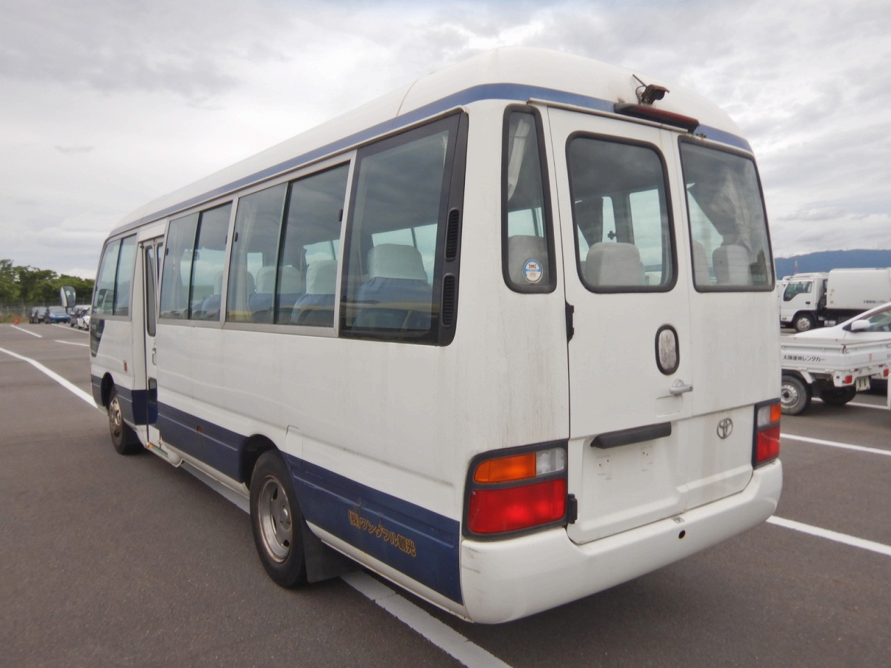 TOYOTA Coaster