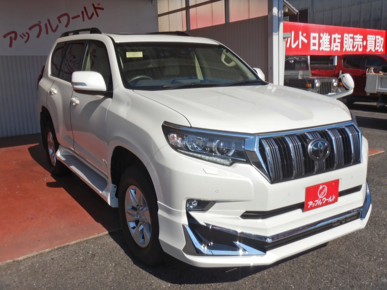 TOYOTA Land Cruiser Prado