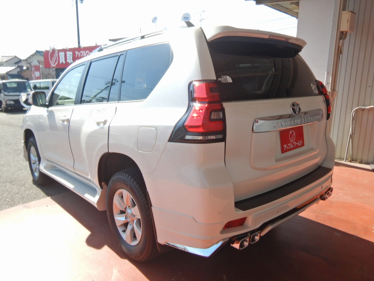 TOYOTA Land Cruiser Prado